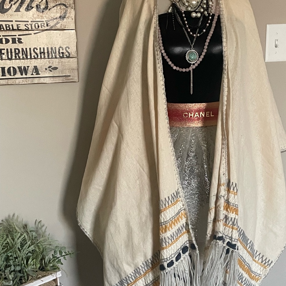 Johnny Was Poncho NWT - Picture 3 of 6